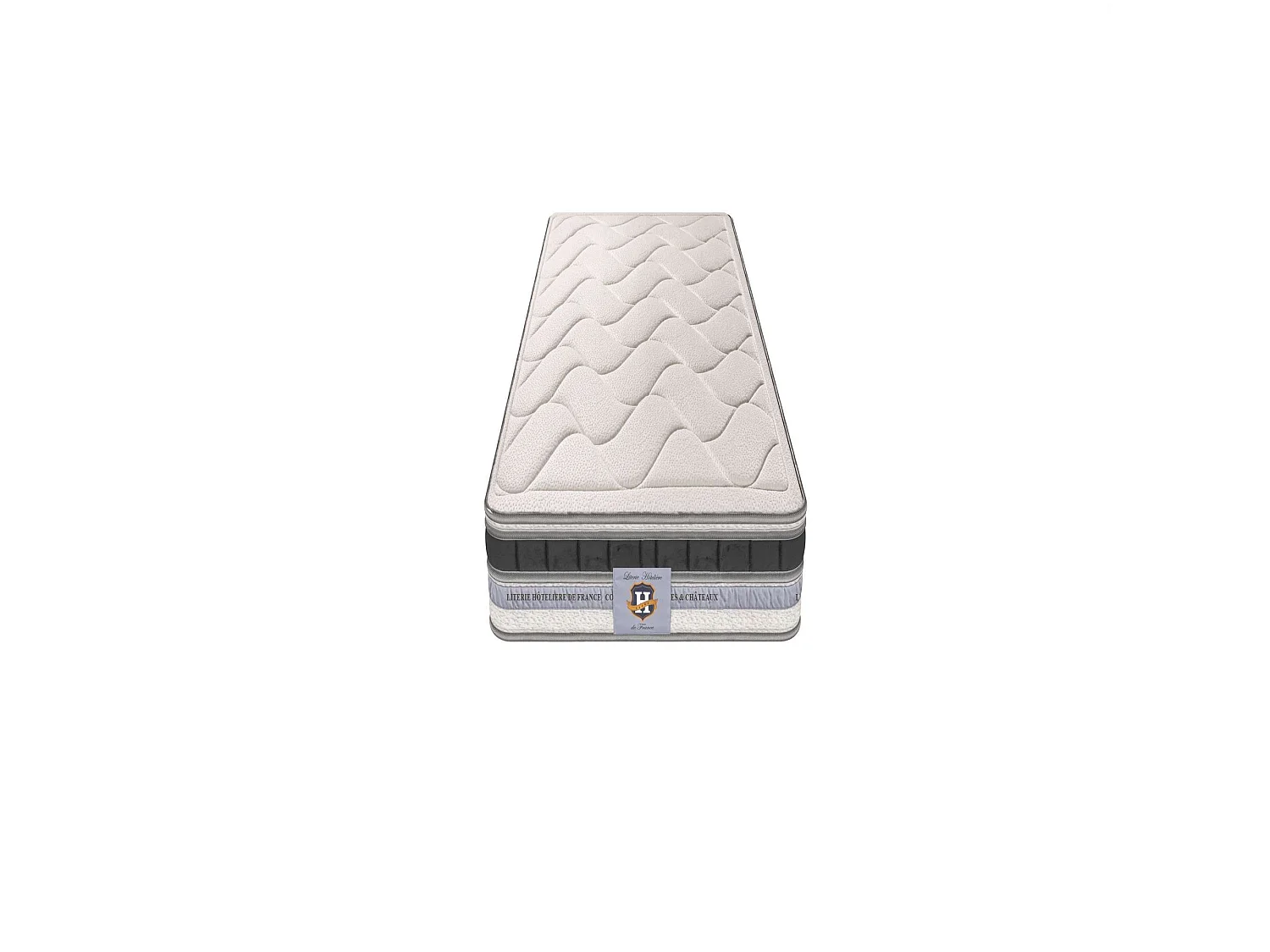 Matelas Cheverny 1 Place - Confort Équilibré, Soutien Durable, Mousse à Mémoire, Ferme, Épaisseur de 22cm