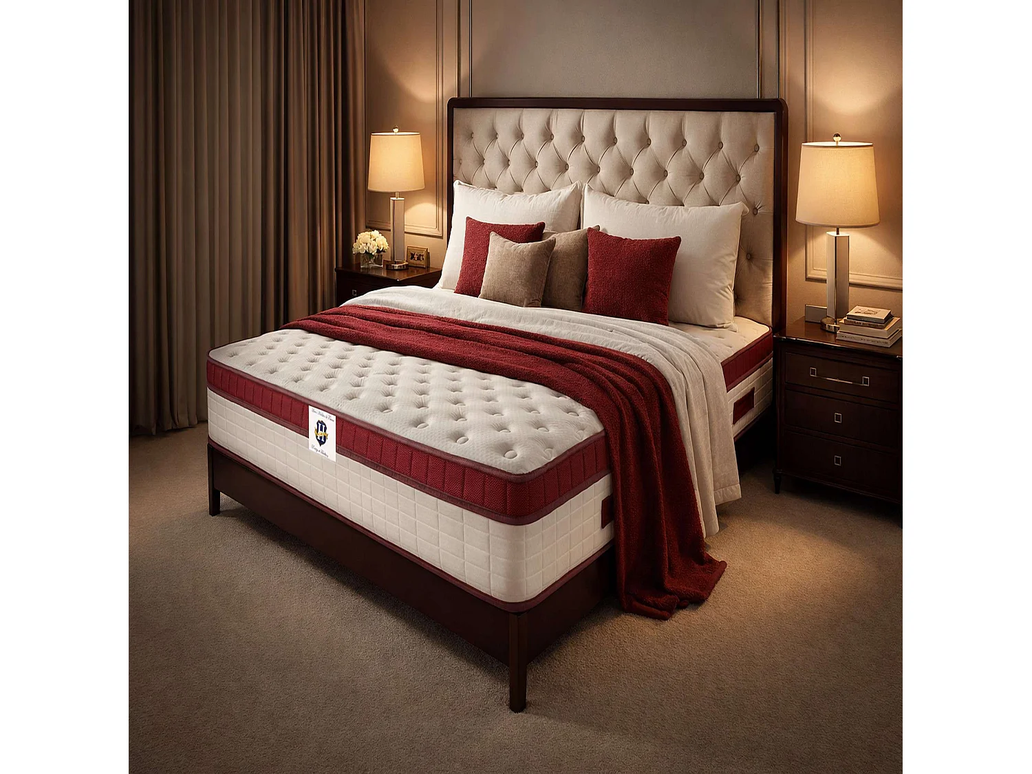 Matelas CASTELNAUD - 2 places