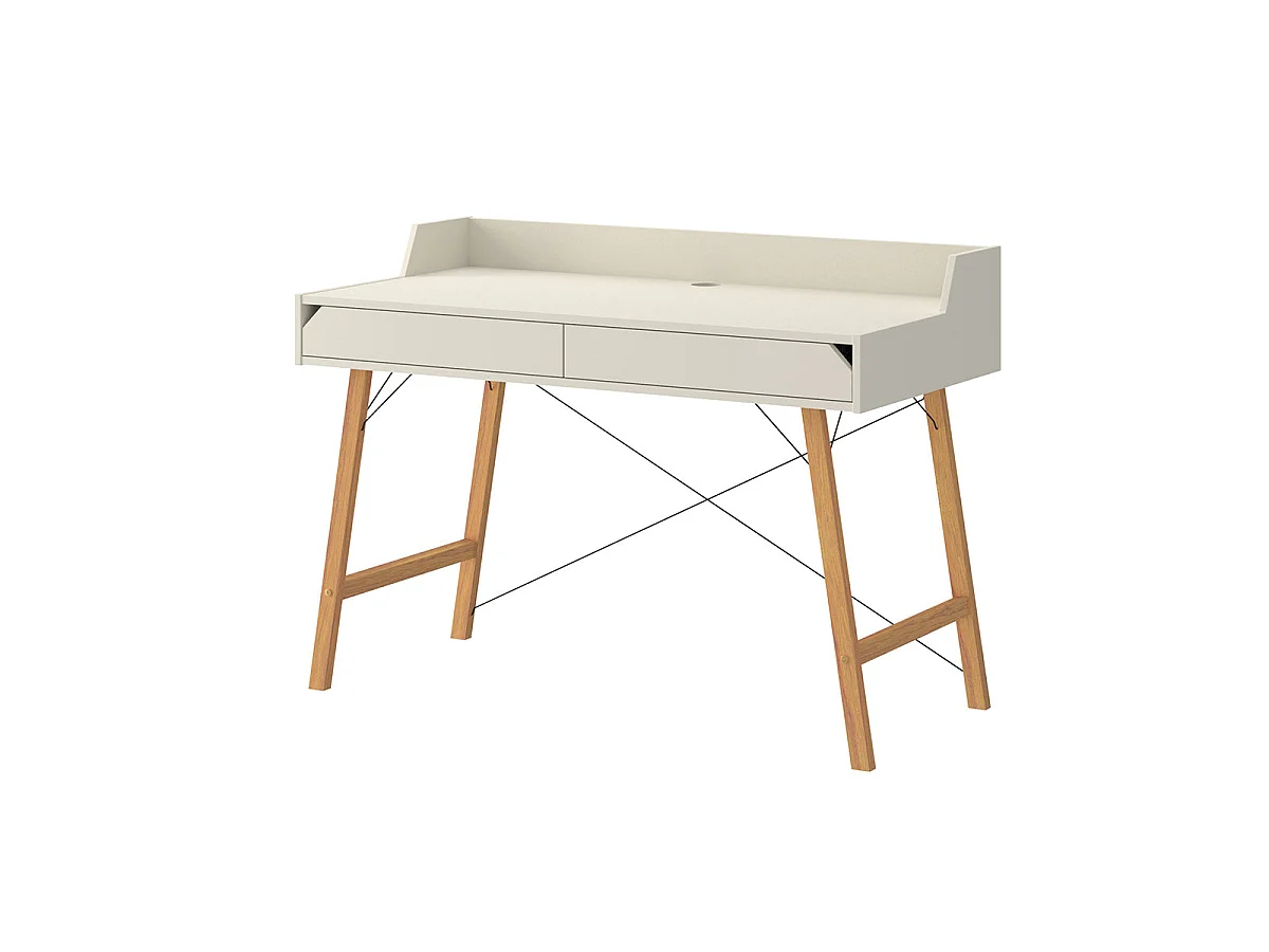 Bellamy Lotta Cashmere 2-drawer desk