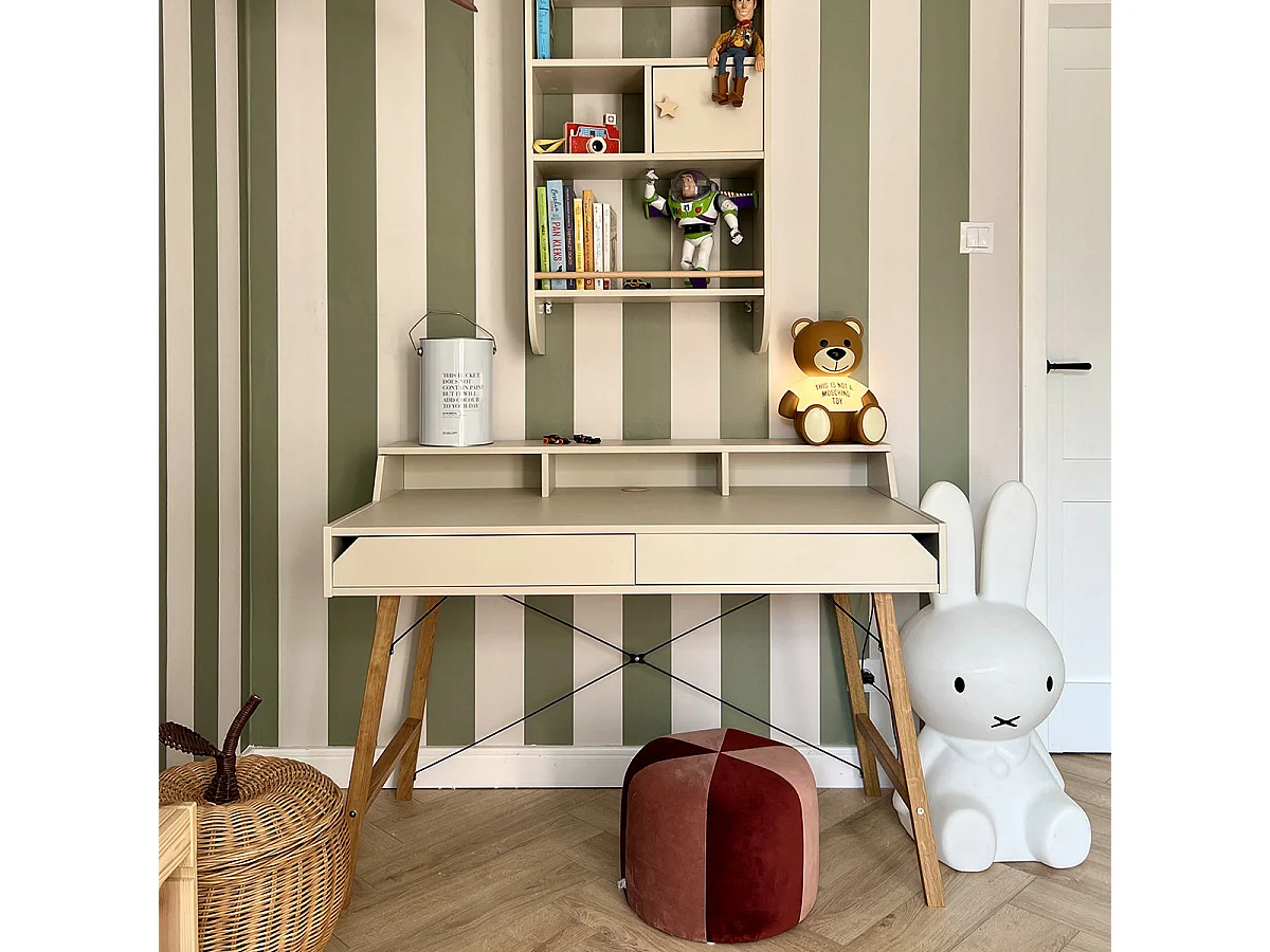 Bellamy Lotta Cashmere 2-drawer desk