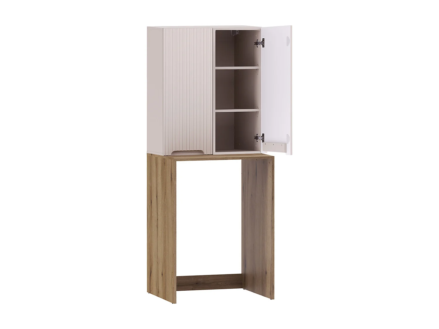 Conjunto lavandaria armários e máquina lavar Riva Caxemira