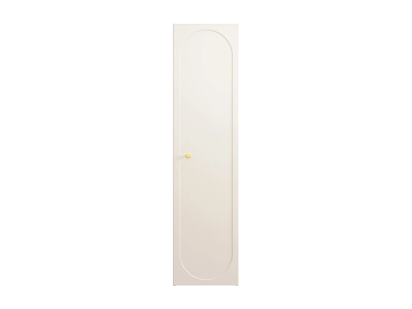 Sanae 1-deurs bovenkast Zand beige