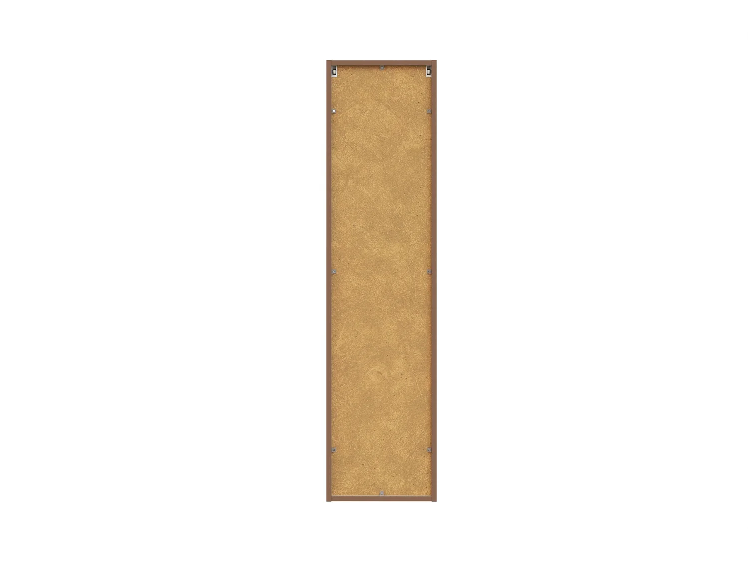 Armoire haute Donna Sand 35 cm avec fronts arrondis