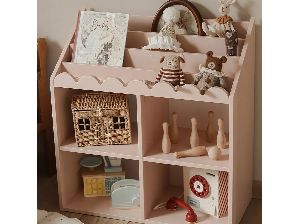 Liberia Book Nook rosa 76cm