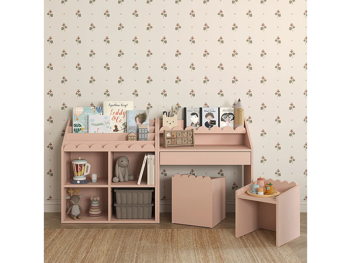 Liberia Book Nook rosa 76cm