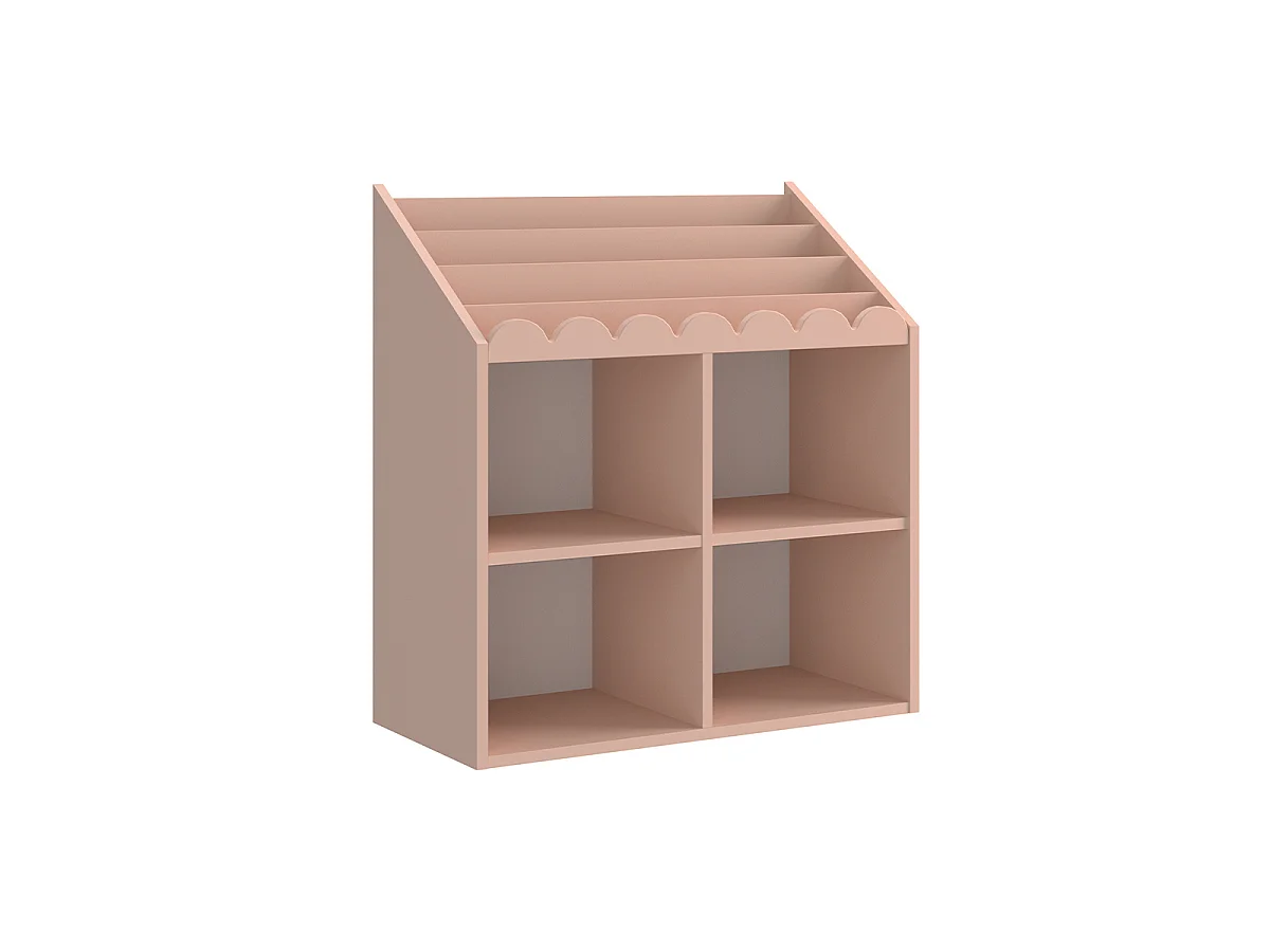 Bücherregal Bellamy Book Nook Rose