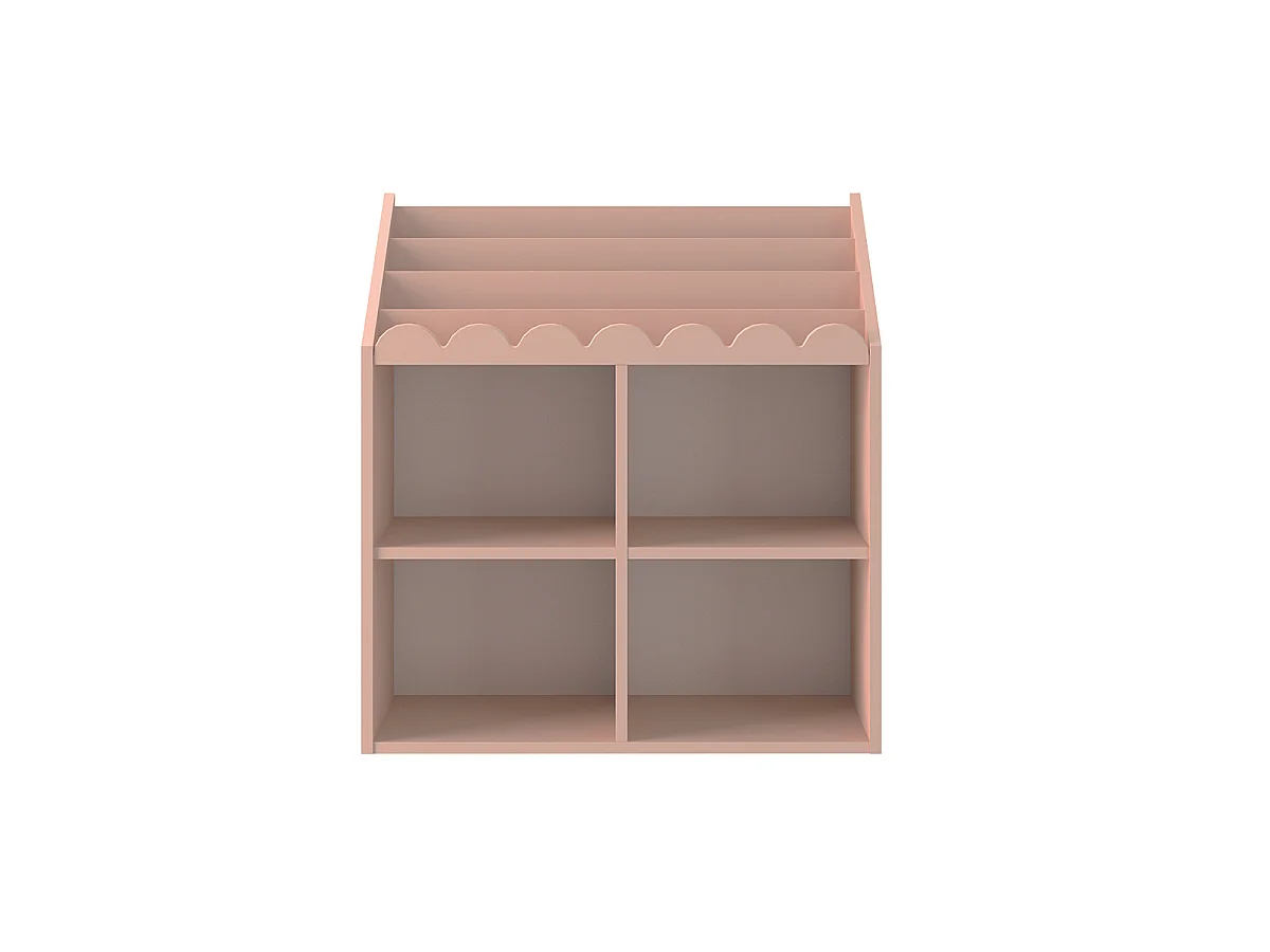Bücherregal Bellamy Book Nook Rose
