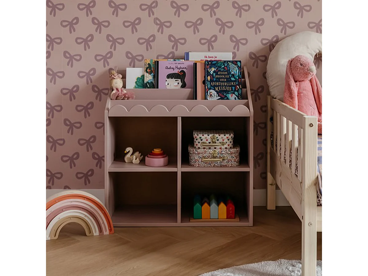 Bücherregal Bellamy Book Nook Rose