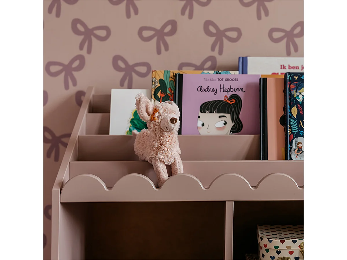 Bücherregal Bellamy Book Nook Rose