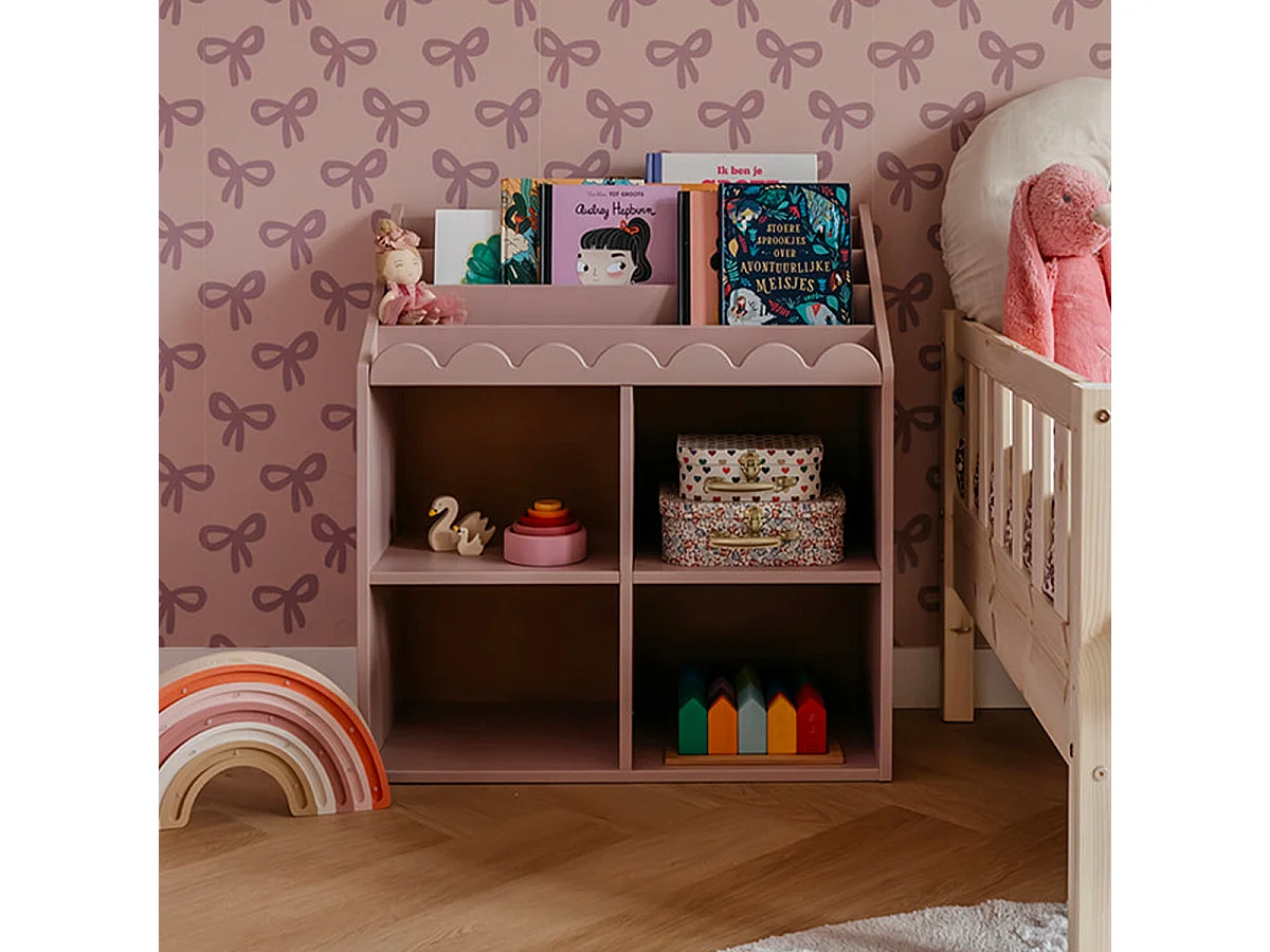 Bibliothèque Book Nook Rose