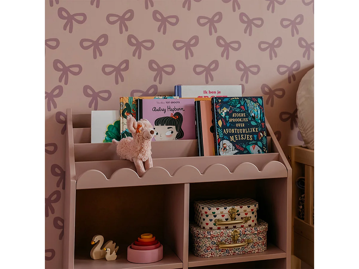 Bibliothèque Book Nook Rose