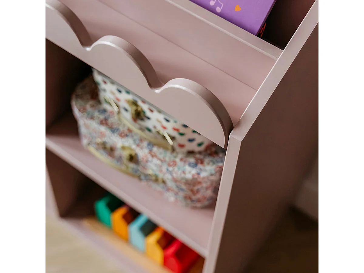 Bibliothèque Book Nook Rose