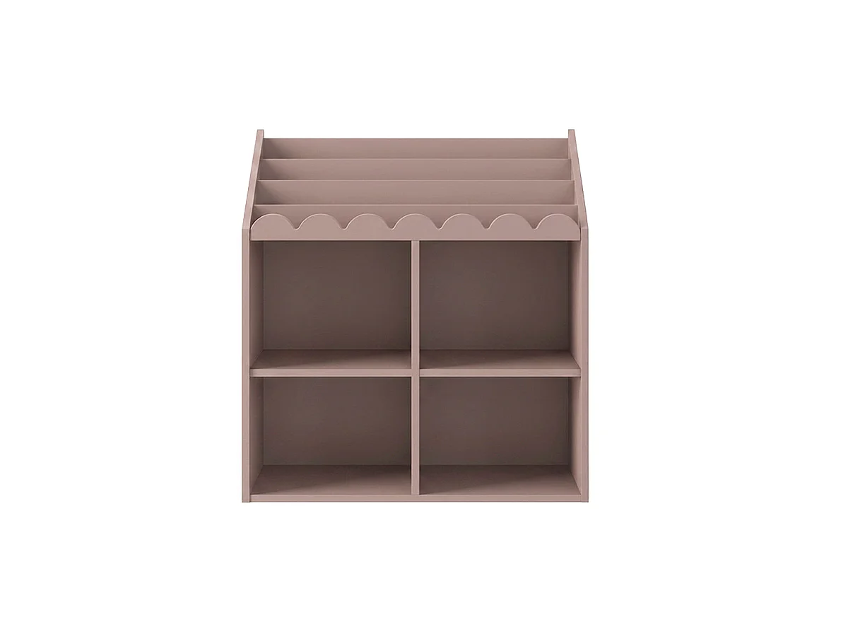 Bibliothèque Book Nook Rose