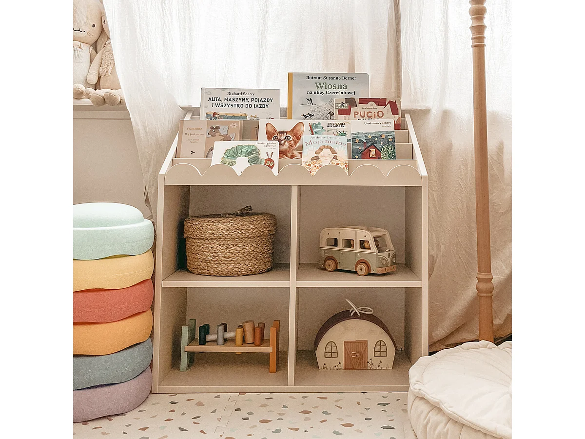 Liberia Book Nook beige 76cm