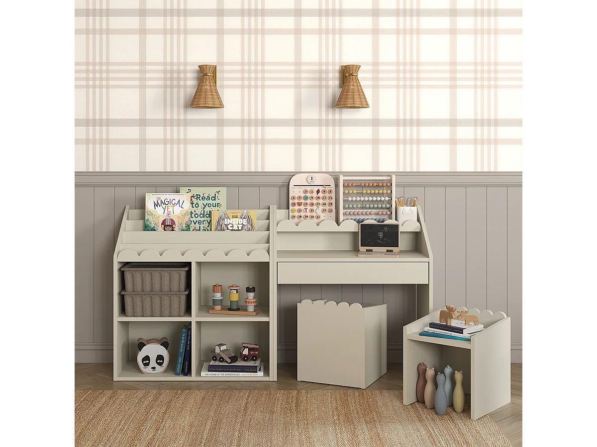 Liberia Book Nook beige 76cm