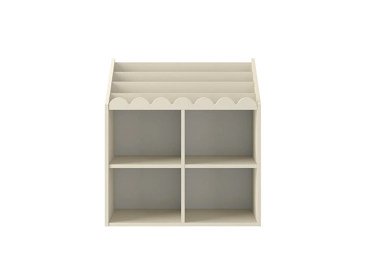Bibliothèque Book Nook Beige