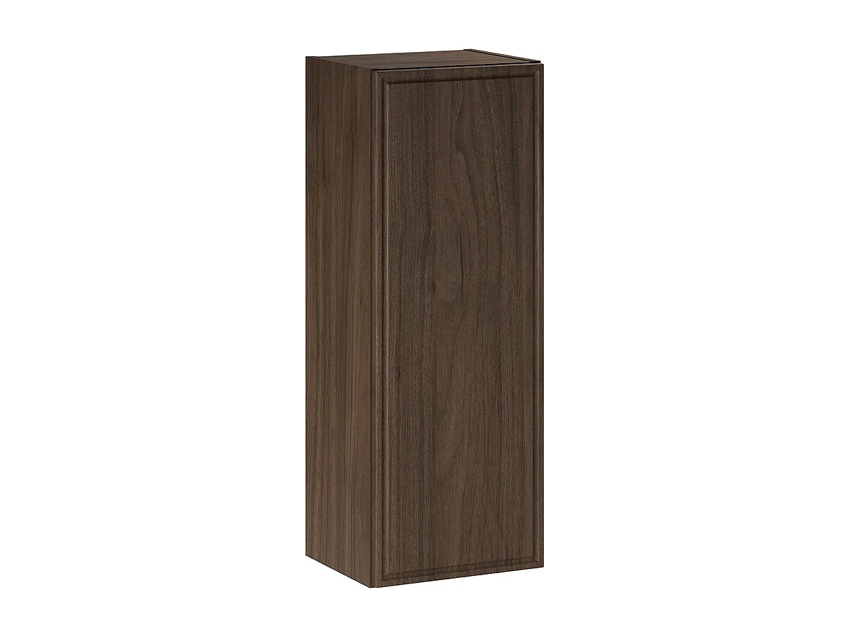 Demi-colonne 1 porte Elias Bois foncé