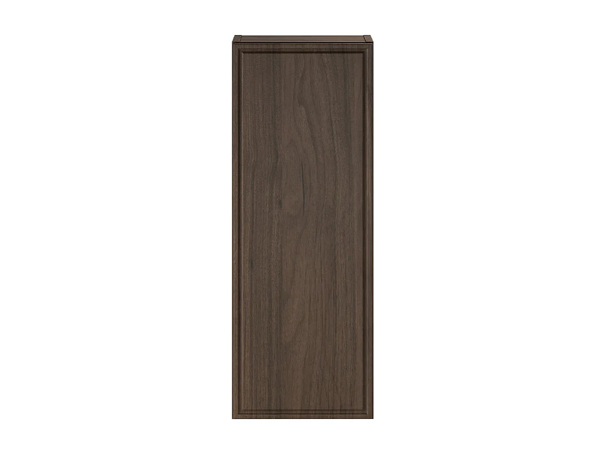 Demi-colonne 1 porte Elias Bois foncé