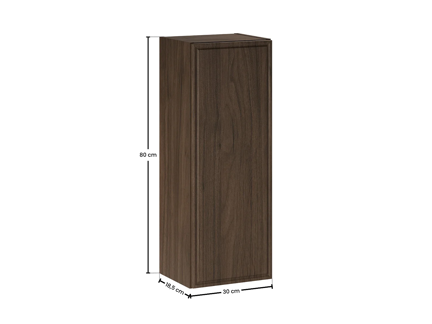 TERRA Terra Villa 81-30-1D Semi-Pilier 1 Porte