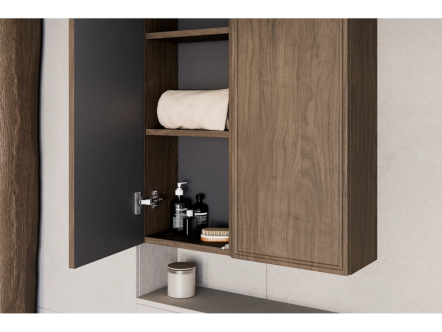 TERRA Terra Villa 81-30-1D Semi-Pilier 1 Porte