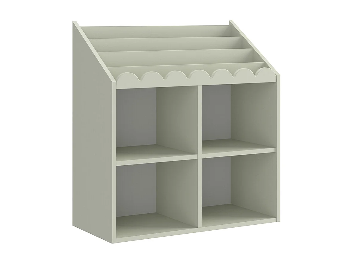 Liberia Book Nook verde salvia 76cm