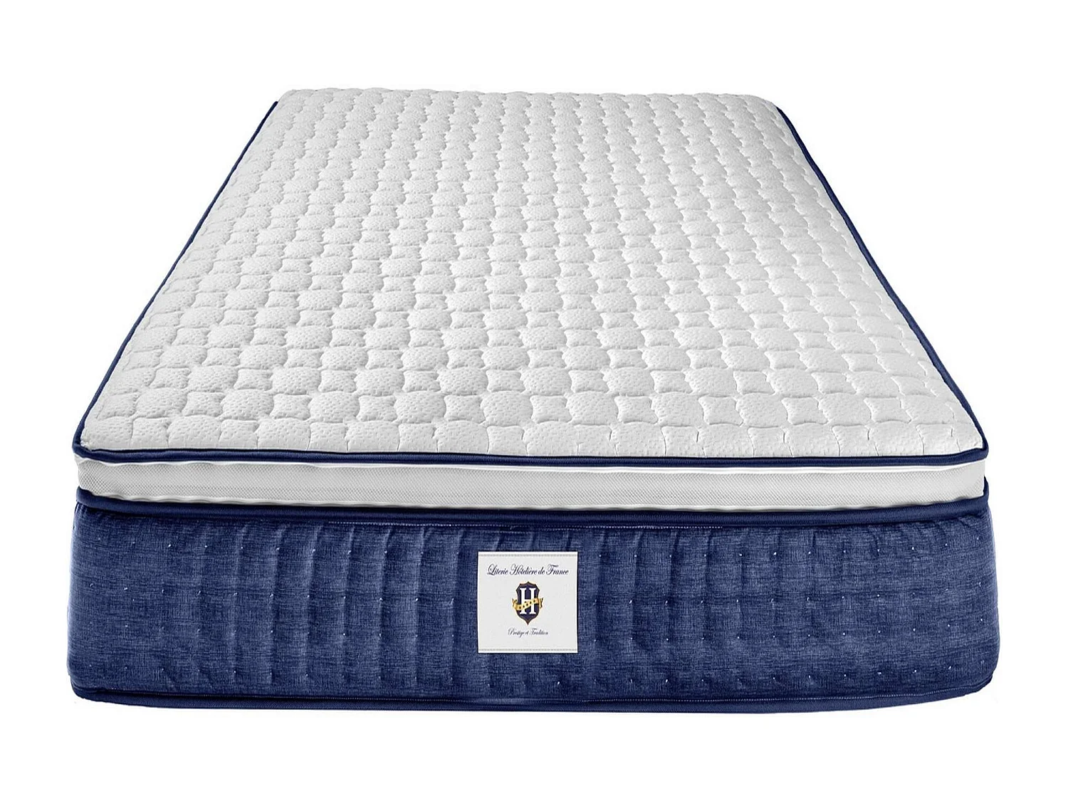 Ensemble CHANTILLY - matelas 2 places + 1 sommier