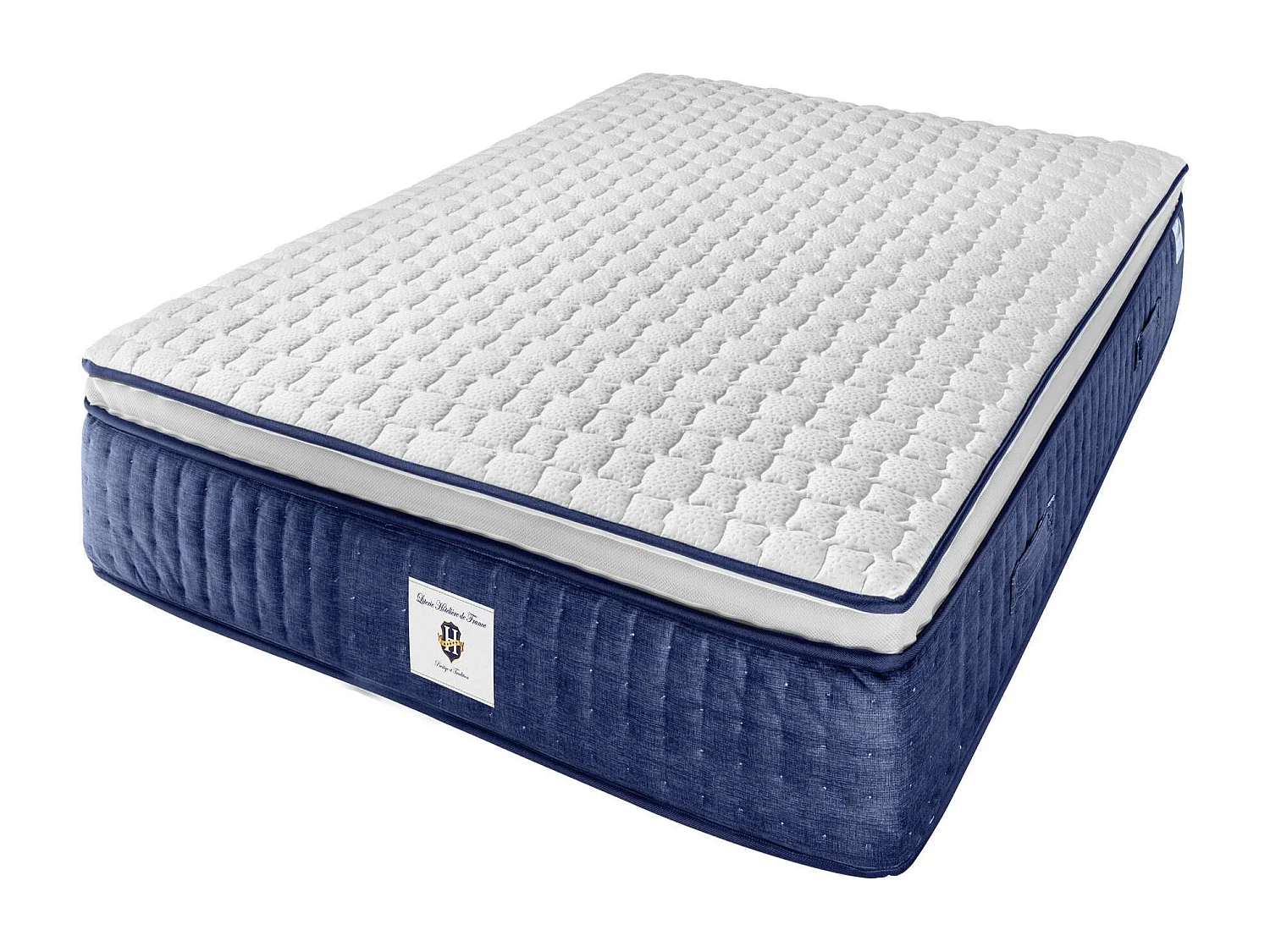 Ensemble CHANTILLY - matelas 2 places + 1 sommier