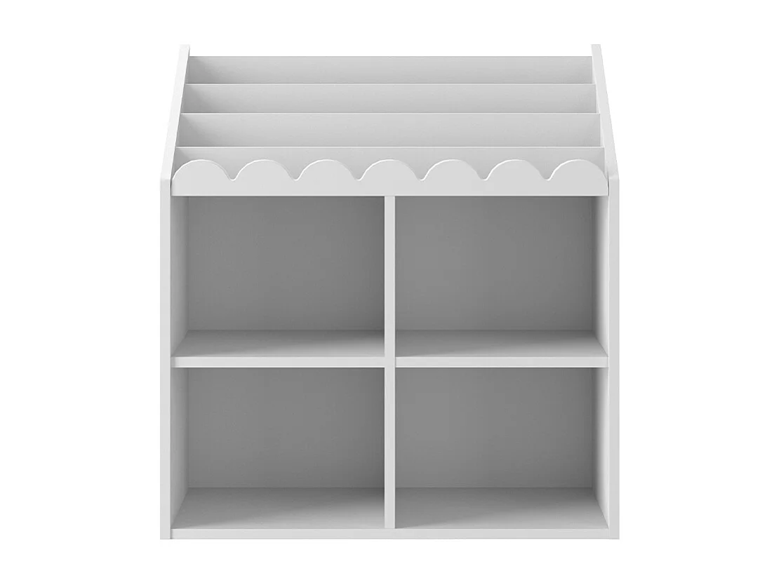 Liberia Book Nook bianco 76cm