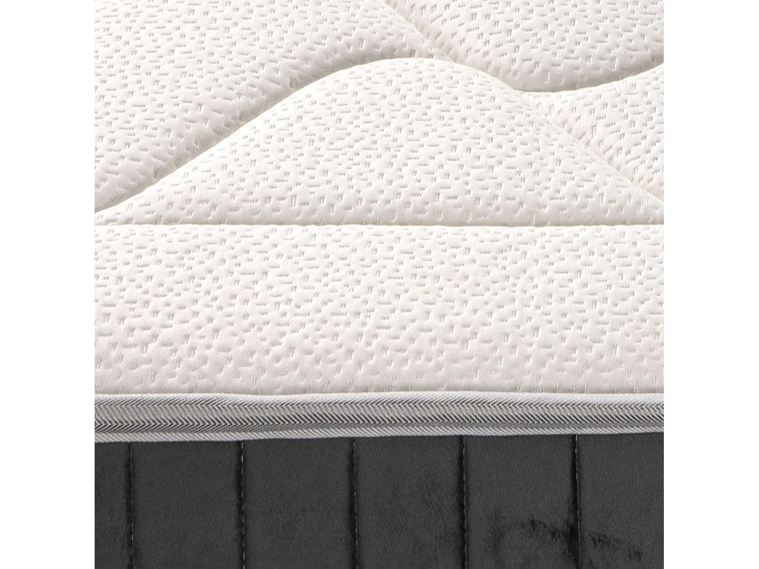 Ensemble Cheverny - matelas 2 places + 2 sommiers