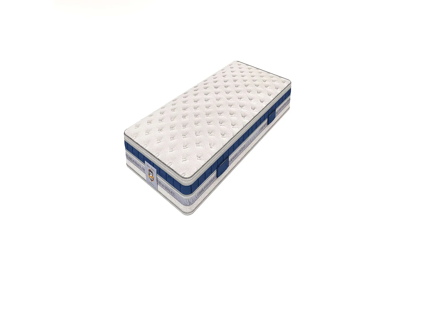 Ensemble Villandry - matelas 1 place + 1 sommier