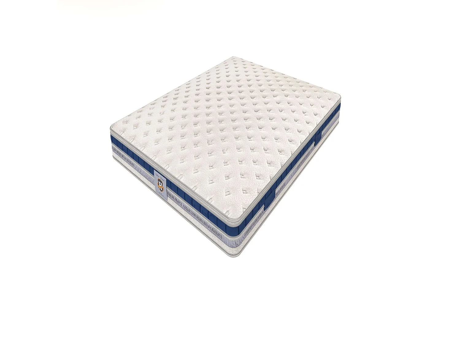 Ensemble Villandry - matelas 2 places + 1 sommier