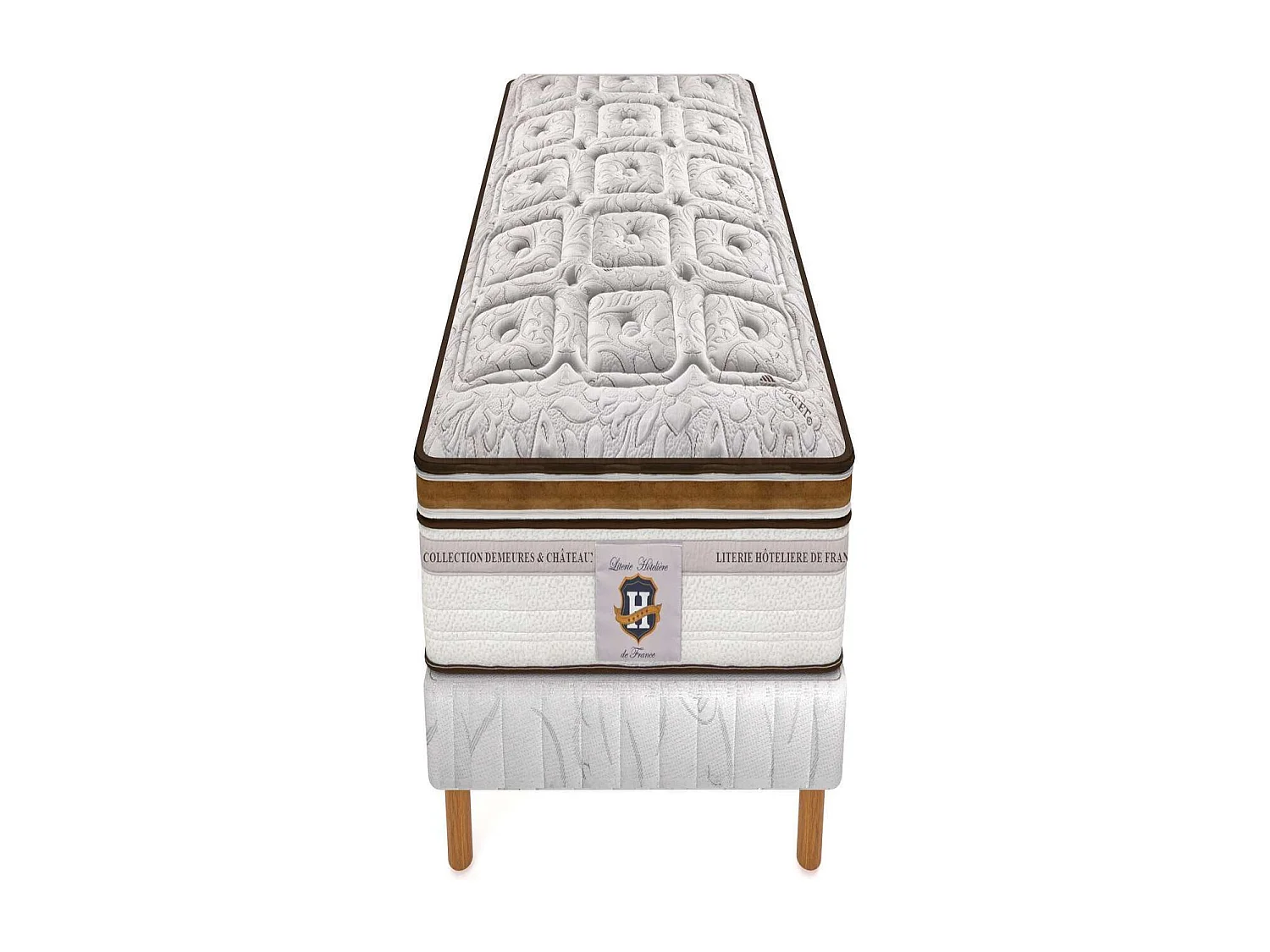 Ensemble Renaissance - matelas 1 place + 1 sommier