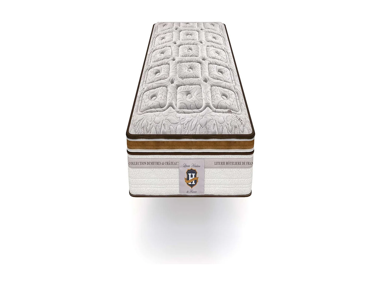 Ensemble Renaissance - matelas 1 place + 1 sommier