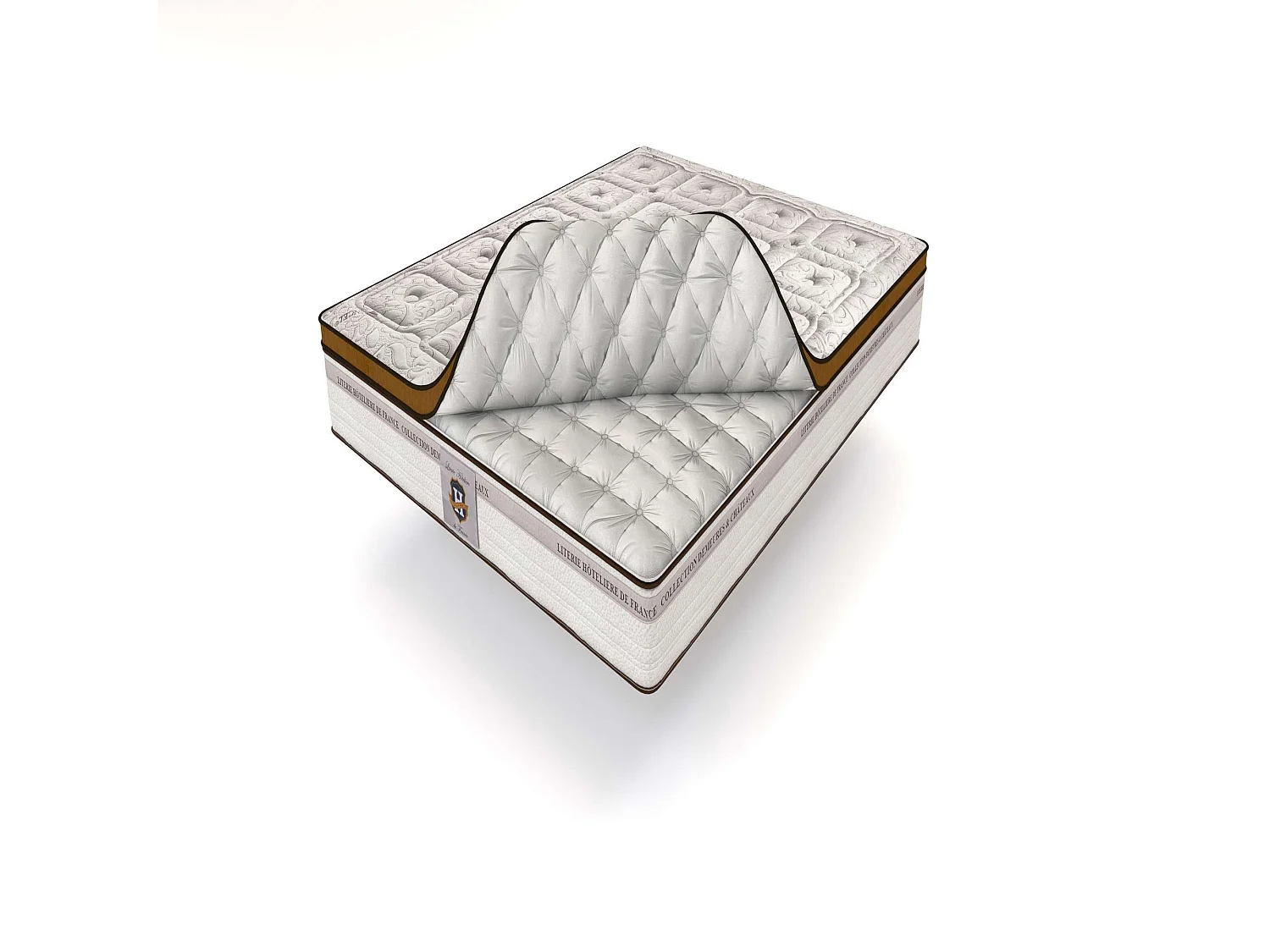 Ensemble Renaissance - matelas 1 place + 1 sommier