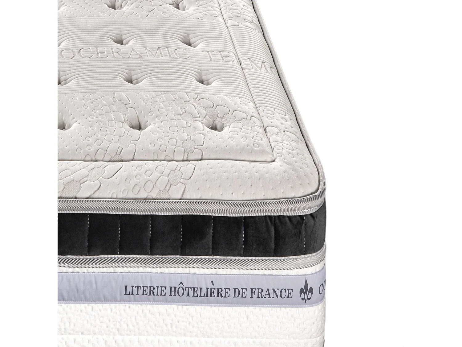 Ensemble Versailles - matelas 2 places + 2 sommiers
