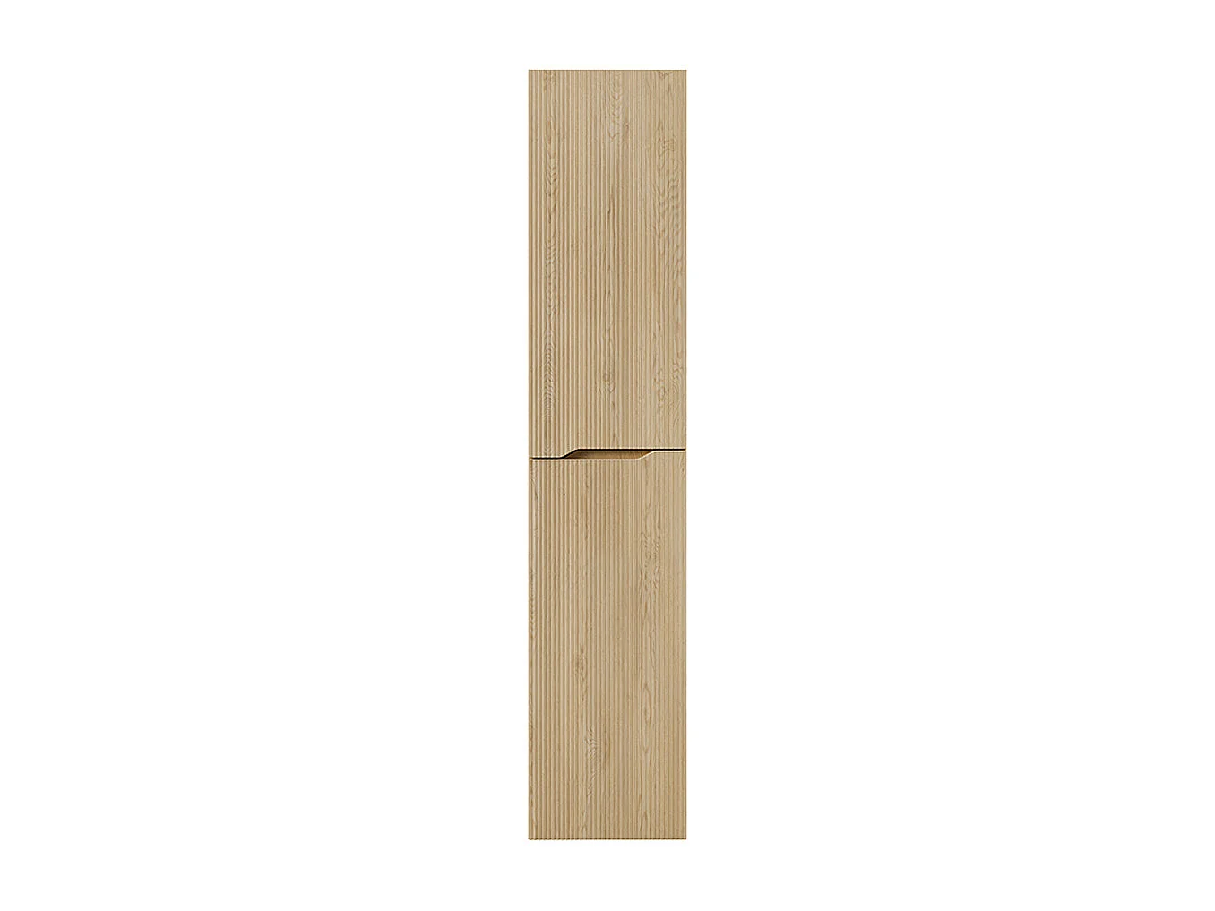 Colonne murale 2 portes Isaline Bois