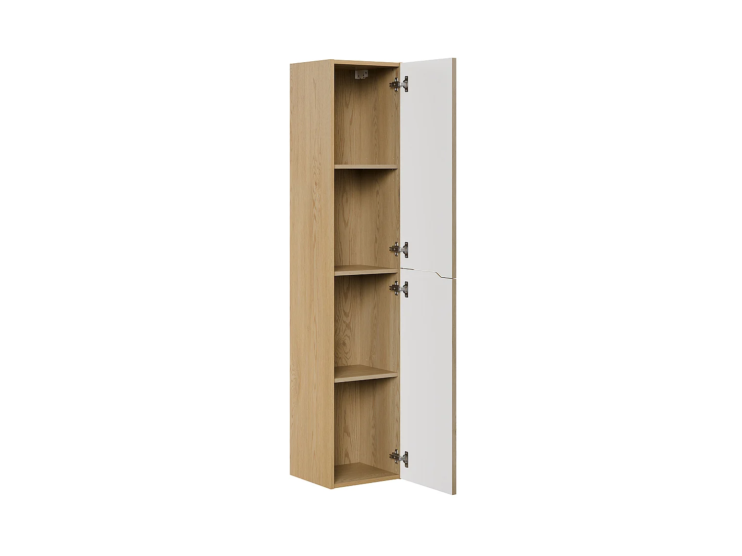 Armoire haute Nordic Cremona 35 cm Chêne Cremona