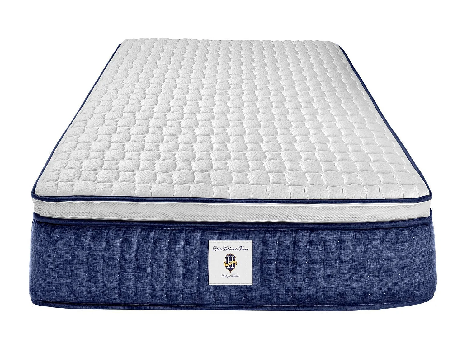 Ensemble CHANTILLY - matelas 2 places + 2 sommiers