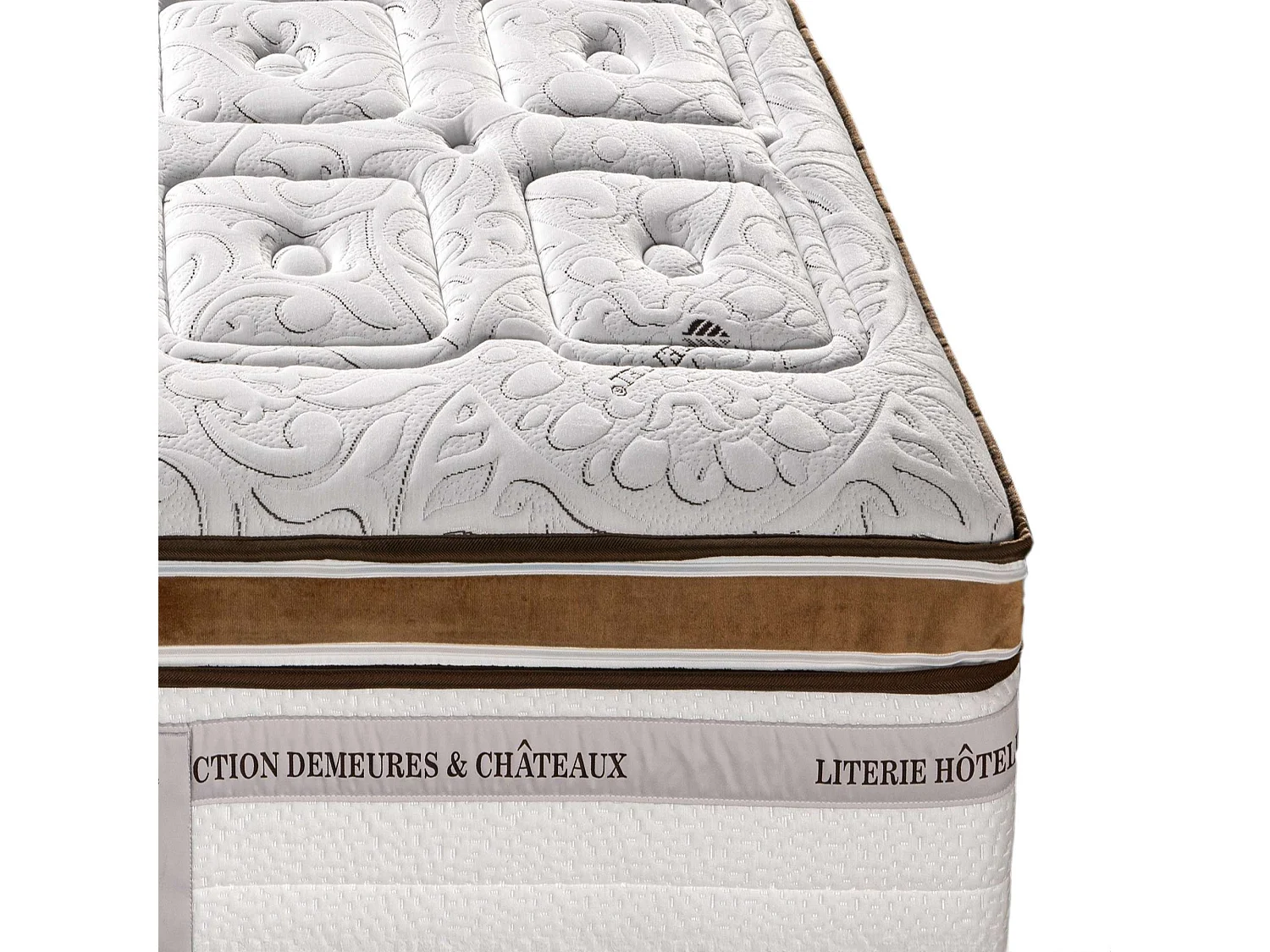 Ensemble Renaissance - matelas 2 places + 1 sommier