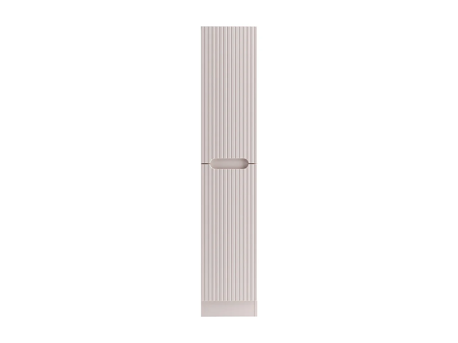 Colonne avec panier à linge Riva Cachemire