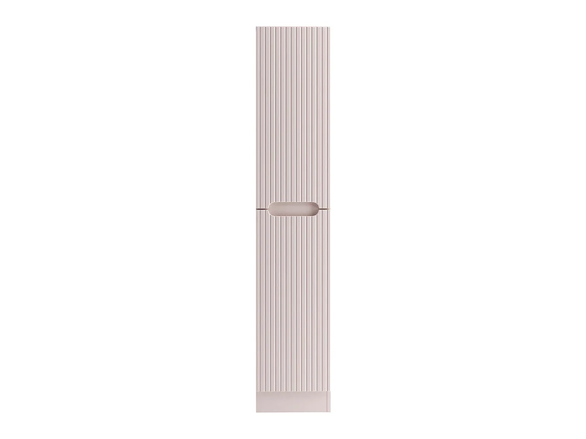 Colonne avec panier à linge Riva Cachemire
