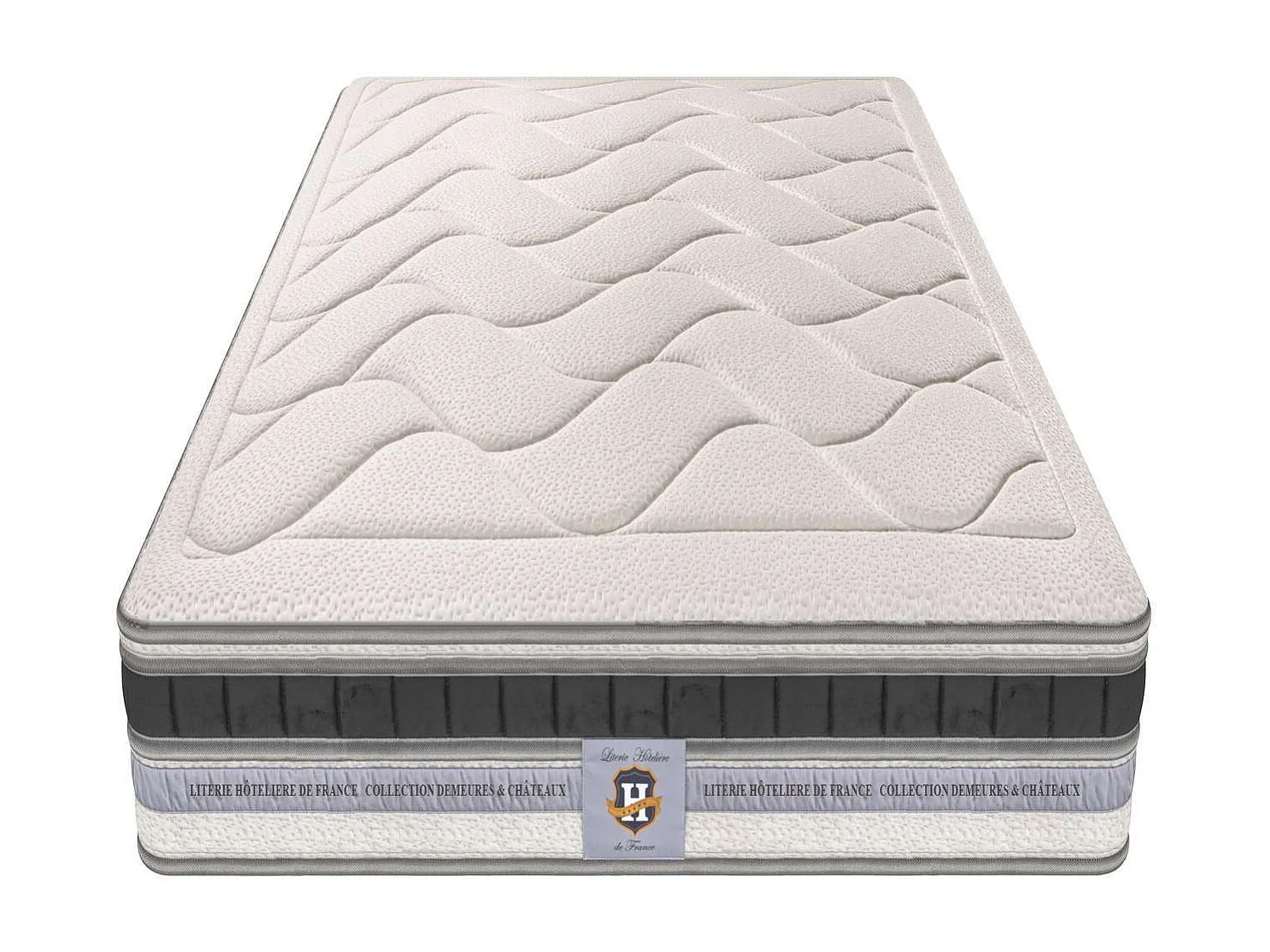 Ensemble Cheverny - matelas 2 places + 1 sommier