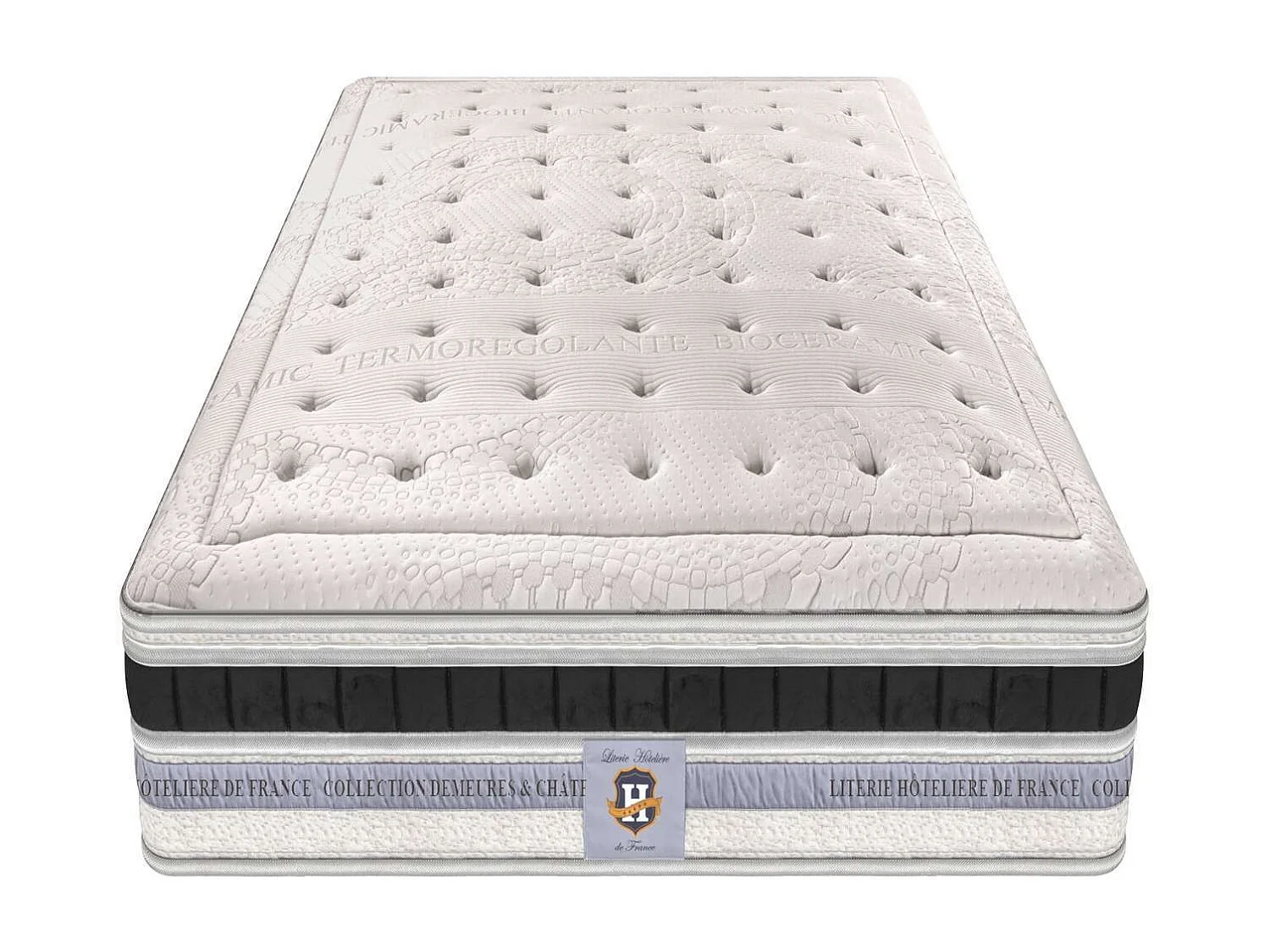 Ensemble Versailles - matelas 2 places + 1 sommier
