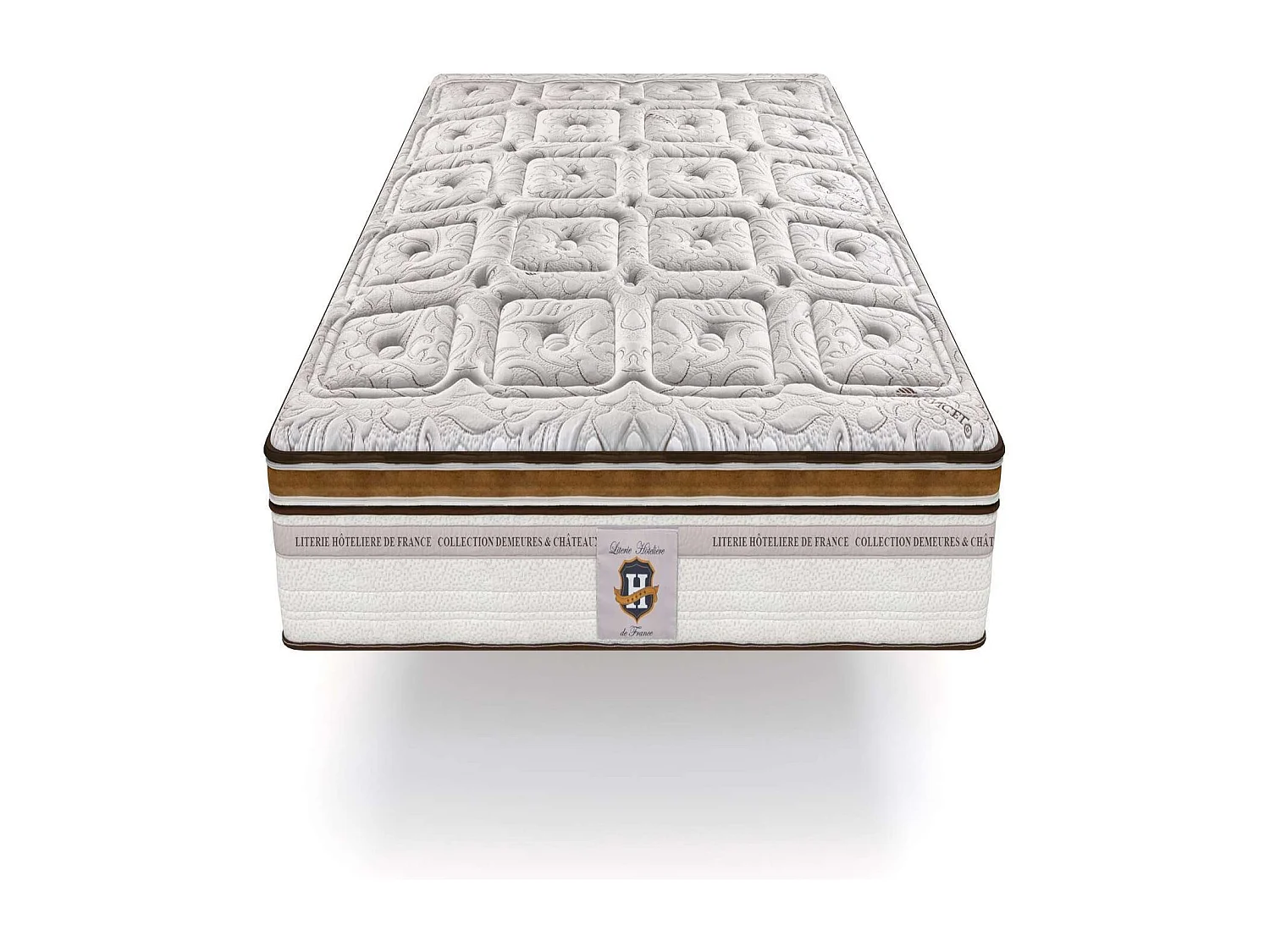 Ensemble Renaissance - matelas 2 places + 2 sommiers
