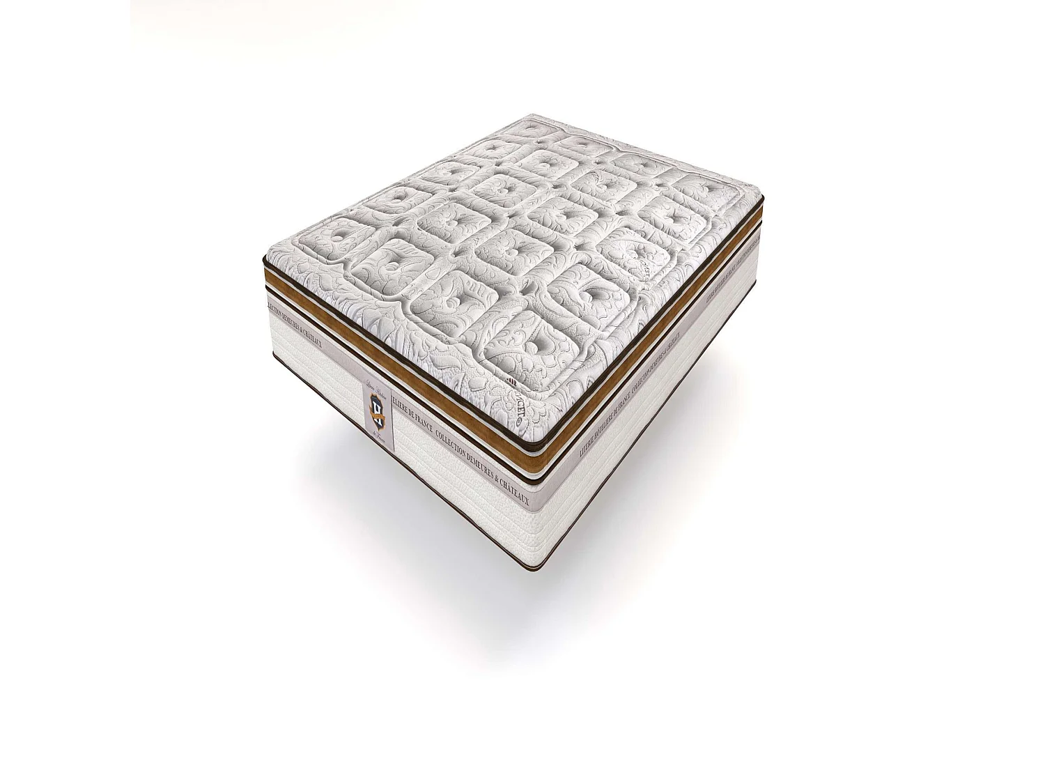 Ensemble Renaissance - matelas 2 places + 2 sommiers