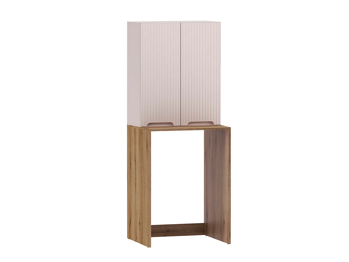 Set cesto portabiancheria e lavatrice Riva Cachemire