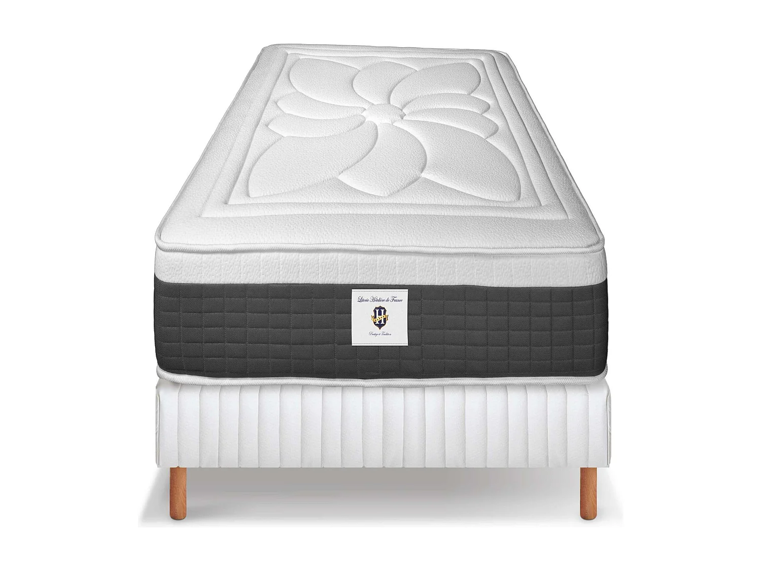 Ensemble FONTAINEBLEAU - matelas 2 places + 1 sommier