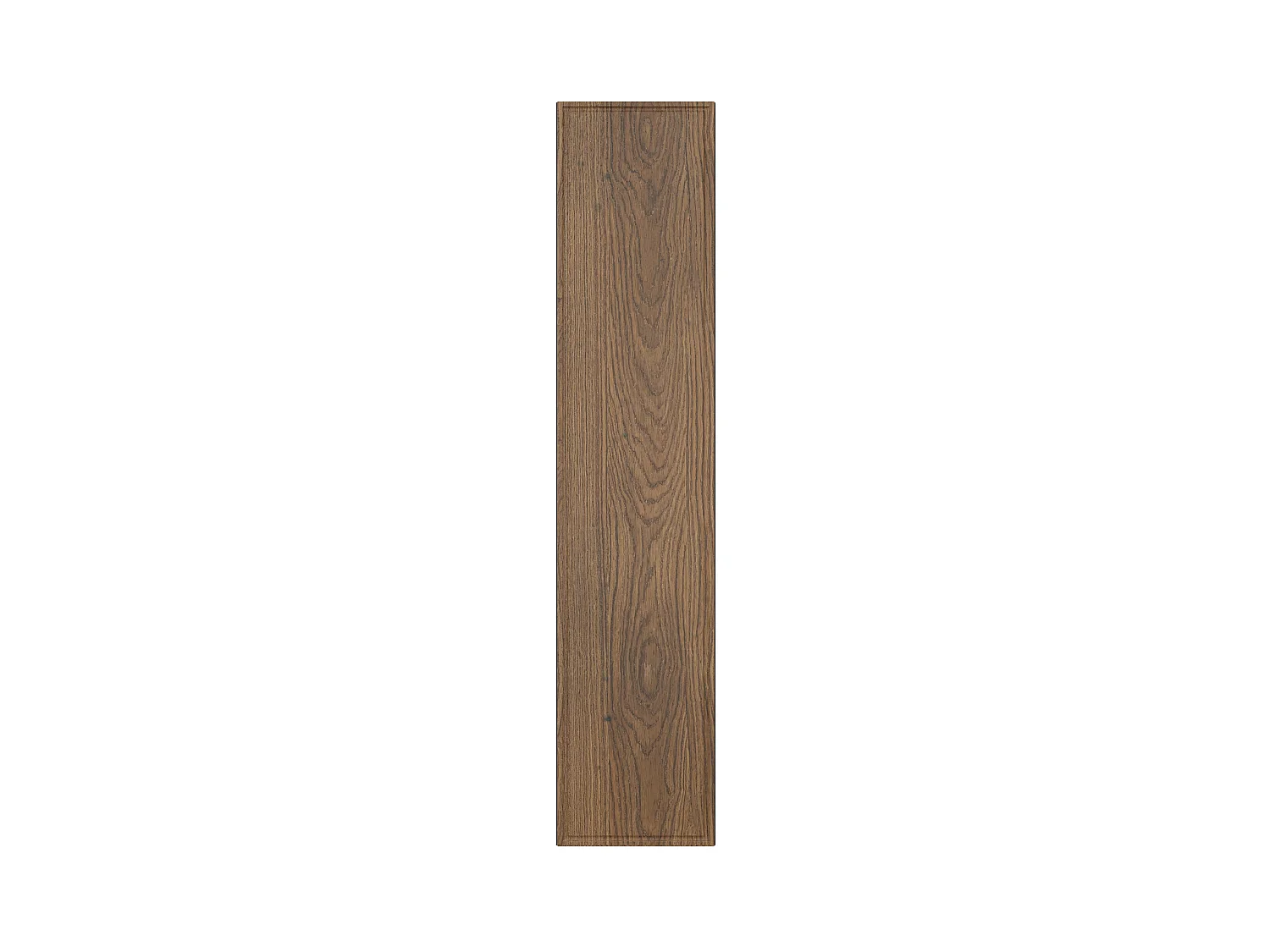 Elena 1-door wall column Wood and black