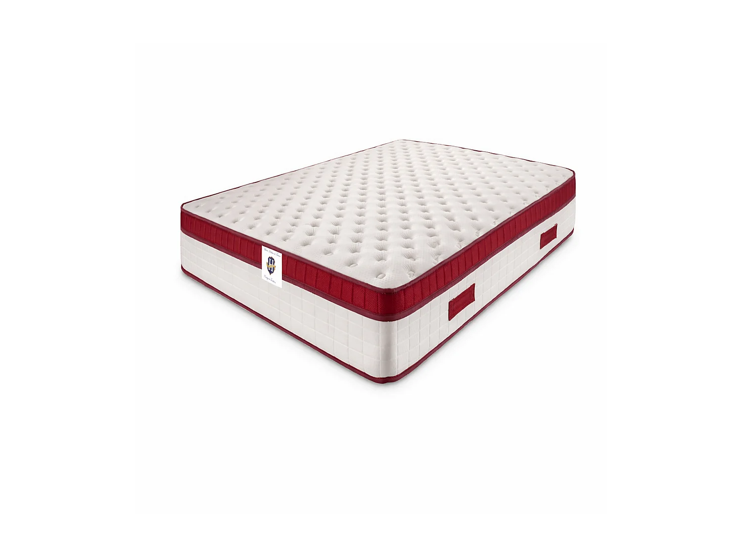 Ensemble CASTELNAUD - matelas 2 places + 1 sommier