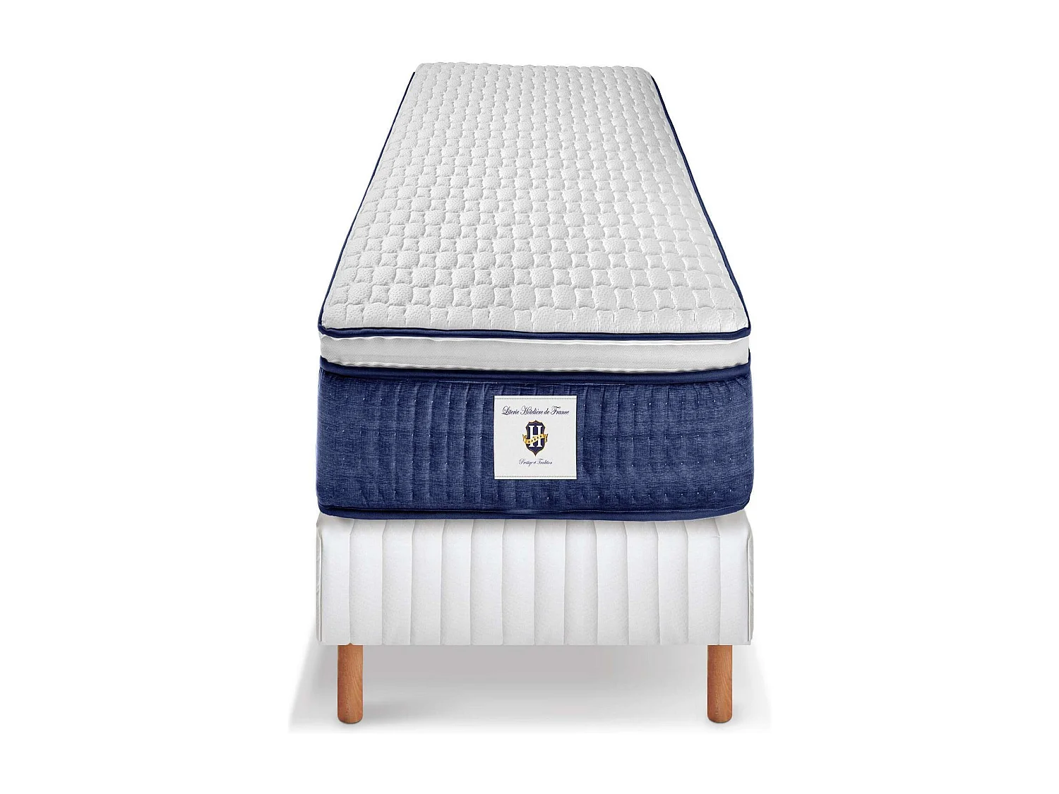 Ensemble CHANTILLY - matelas 1 place + 1 sommier